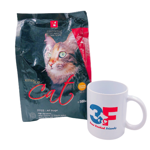 Thức ăn hạt cho mèo Cat's Eye Kitten&Cat - Bao 1kg